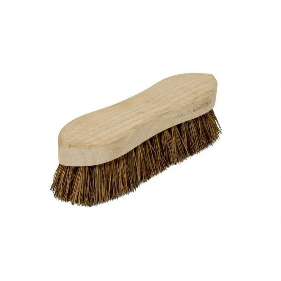 image 1 of Bentley Bassine Scrubbing Brush - Brown - 8mm