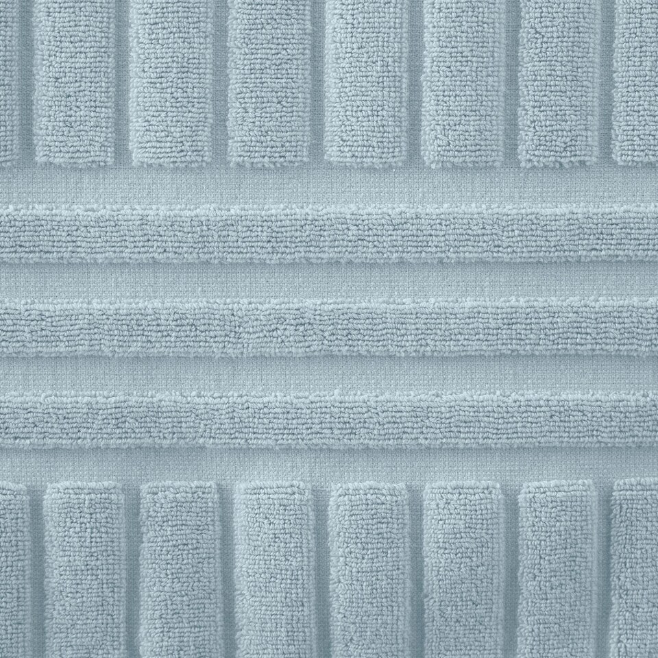 image 1 of Bianca Hotel Cotton Bath Sheet | Blue | Bath sheet