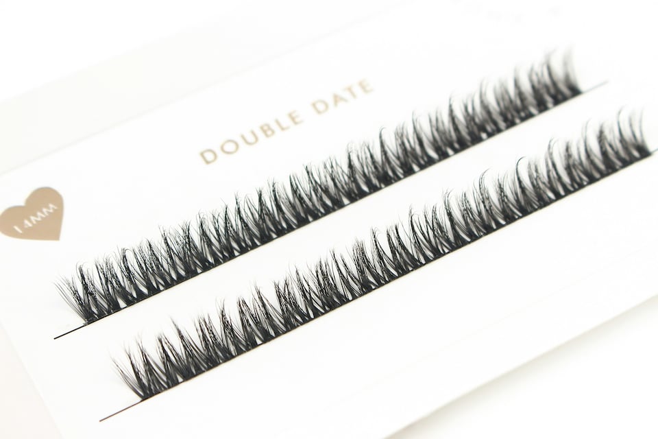 image 1 of House Of Amor - Eyelash Extensions - Double Date - Dd Curl Length - Long