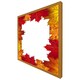 image 4 of Autumn border (Picture Frame) Black | S