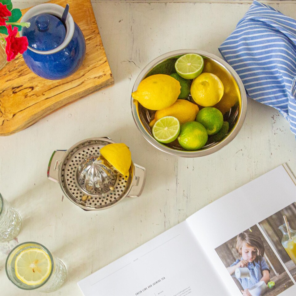 image 1 of Argon Tableware Stainless Steel Mixing Bowl - 1L