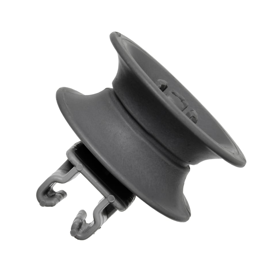 image 1 of Reliapart Upper Basket Wheel 4 Pack Compatible for Siemens SN SE SX Series 00611666