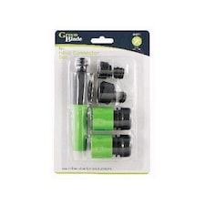 Green Blade 5pc Hose Connector Set - 1/2" - Green
