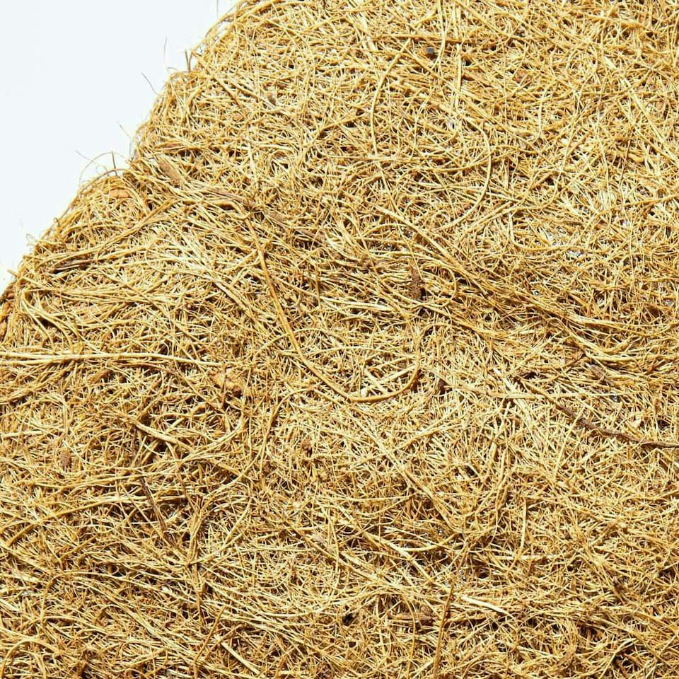 image 1 of Primrose Wire Hanging Basket Plant Pot Planter with Coco Liner 30cm