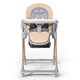 image 6 of Kinderkraft Lastree High Chair for Baby and Toddler - Wood
