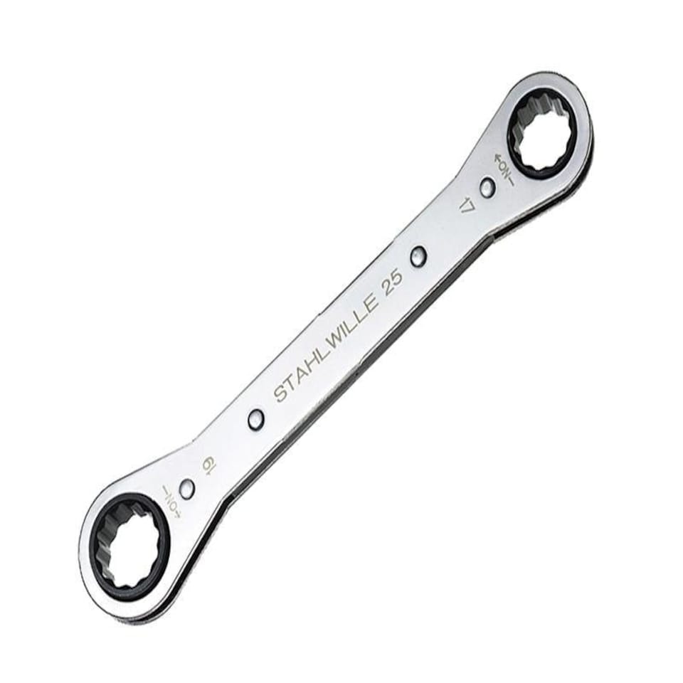 Stahlwille Ratchet Ring Spanner 12 X 13Mm