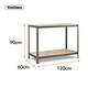 image 3 of VonHaus Heavy Duty Garage Workbench with 500kg Capacity
