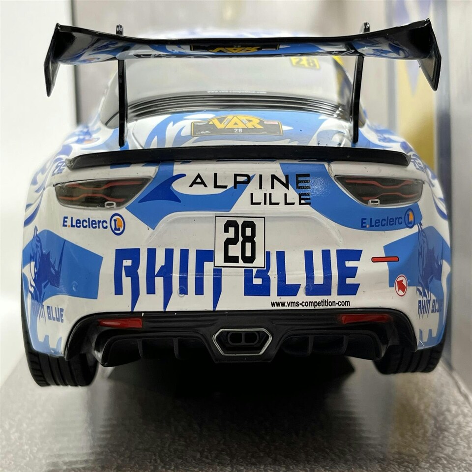 image 1 of Alpine A110 Rallye #28 Rallye Du Var 2021 1:18 Scale Solido 1801624