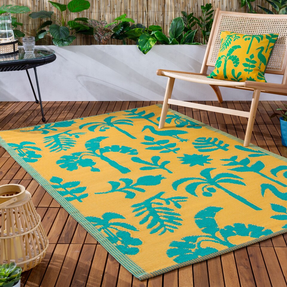 image 1 of Furn Marula Outdoor/Indoor 100% Recycled Rug