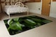 image 3 of Closeup Of Beautiful Glossy Green Leaves Designer Rug | Multi
