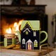 image 5 of Kitchencraft Teapot Nutcracker House 1.2L