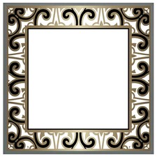 Egyptian frame (Picture Frame) Grey | XS