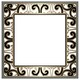 image 1 of Egyptian frame (Picture Frame) Grey | XS