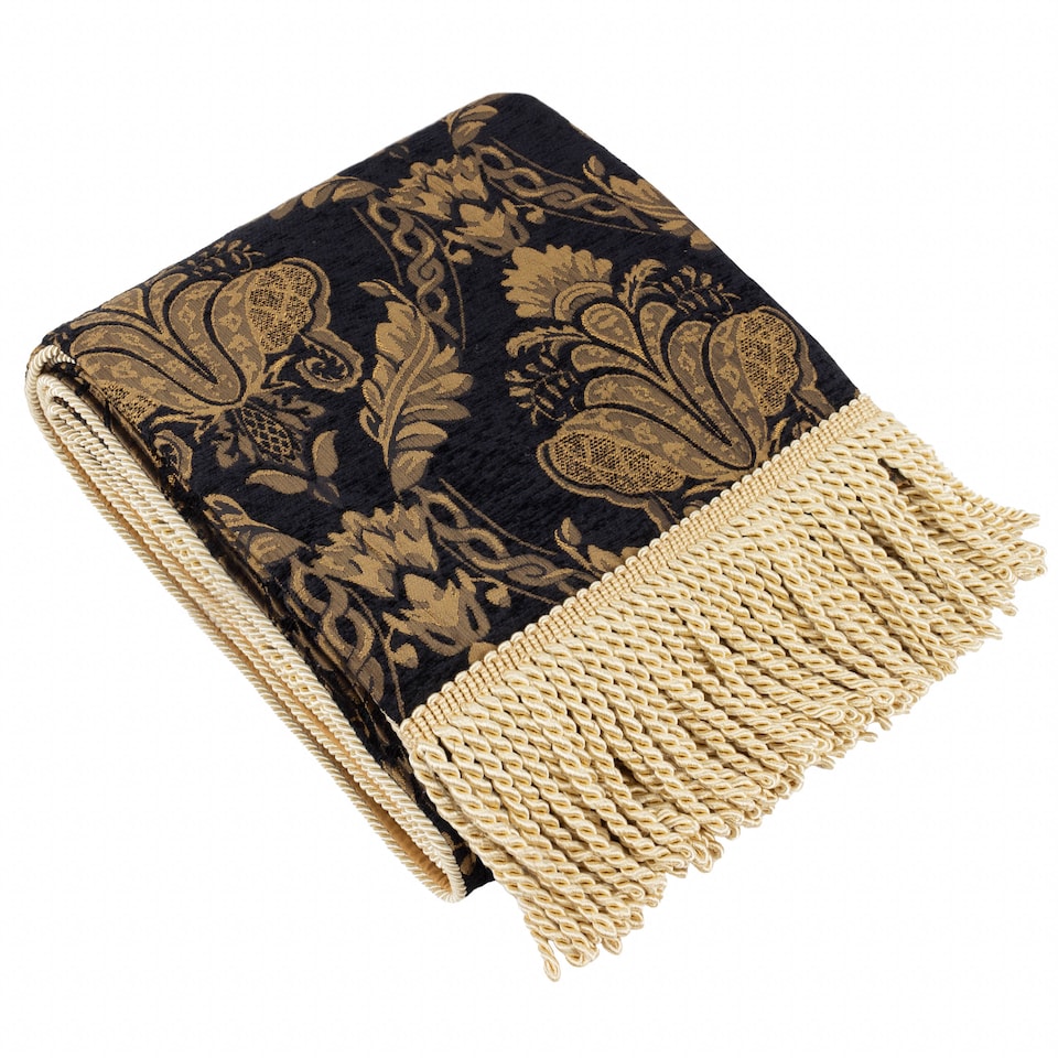 image 1 of Paoletti Shiraz Traditional Jacquard Throw