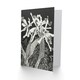 image 2 of Theo van Hoytema Art Card Orchids Black and White Floral