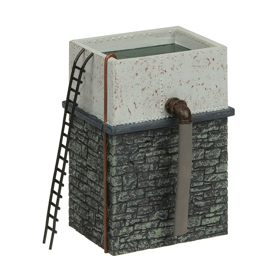 Bachmann Scenecraft Narrow Gauge Stone Water Tower (Pre-Built)