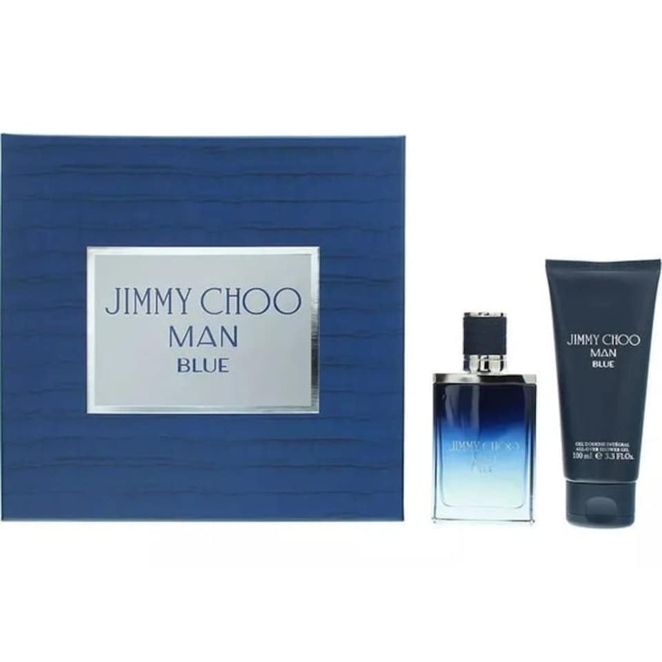 Jimmy Choo Man Blue Gift Set 50ml EDT + 100ml Shower Gel