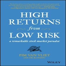 High Returns from Low Risk Hardback Book
