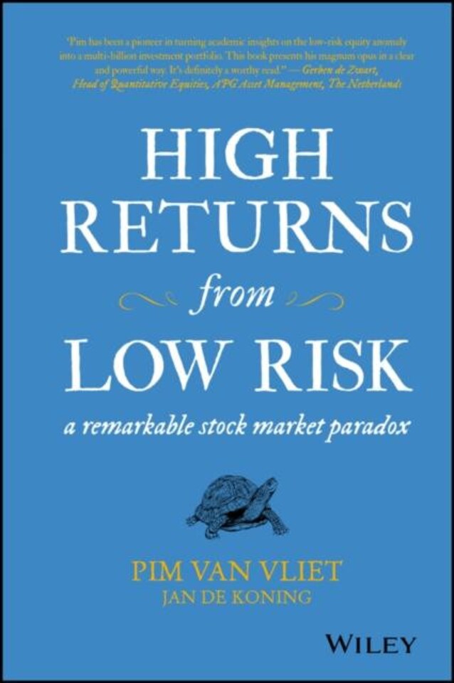 High Returns from Low Risk Hardback Book