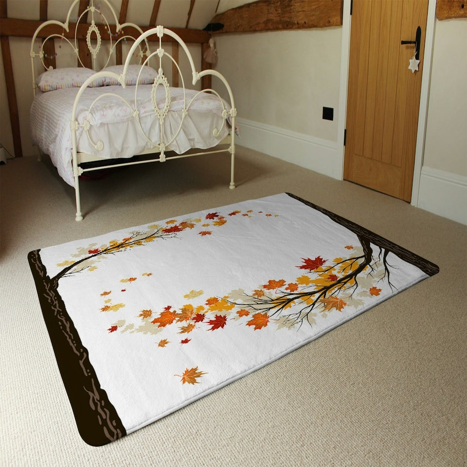image 1 of Autumn Trees (Rug) Multi | XL: 160x230cm