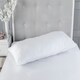 image 1 of Bolster Pregnancy Maternity Support Pillow Soft Microfibre Cover With 100% Hollowfibre Filling  King White | King