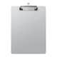 image 2 of Pack of 10 Janrax A4 Metal, Clip Boards - Aluminum Clipboard