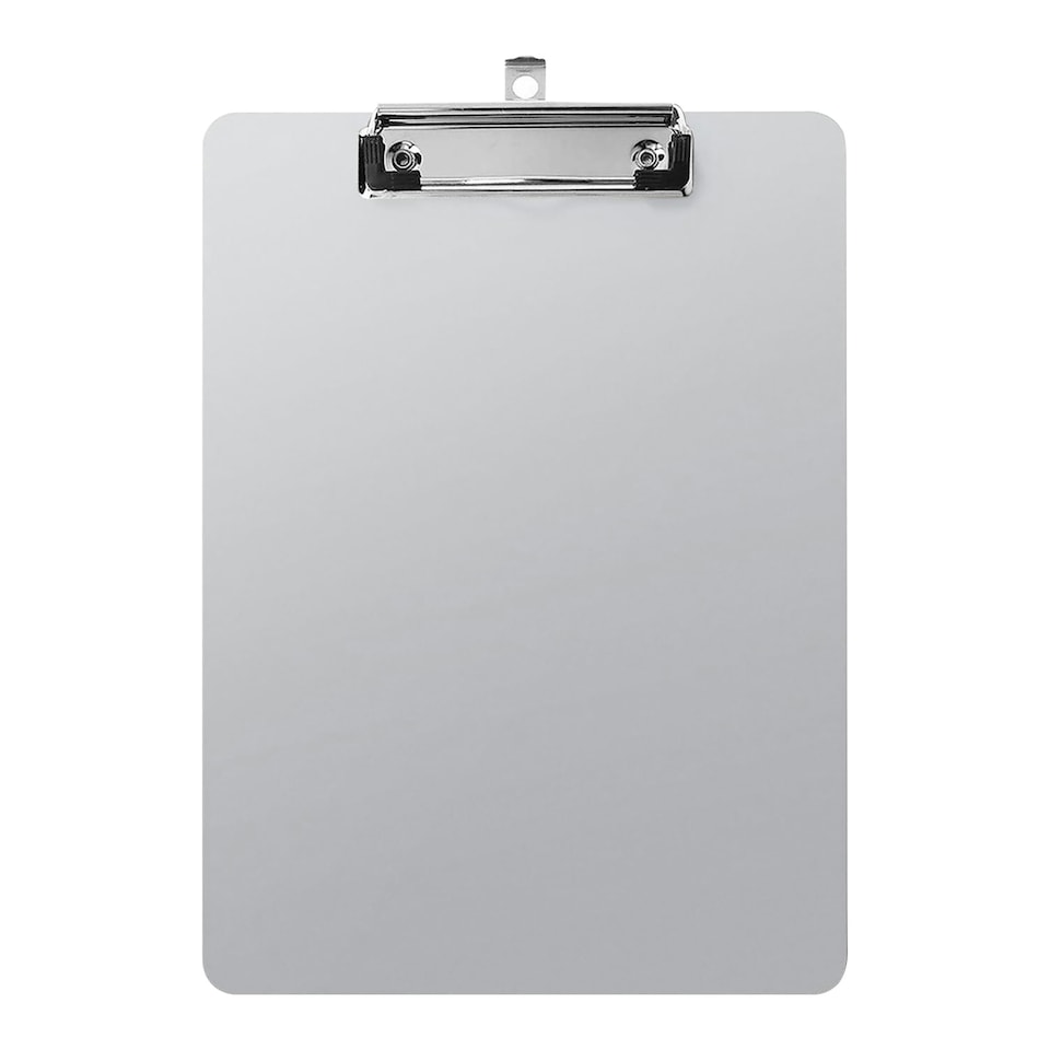 image 1 of Pack of 10 Janrax A4 Metal, Clip Boards - Aluminum Clipboard
