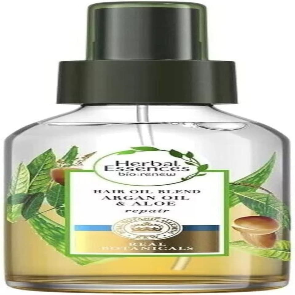 Herbal Essences Hair Oil Blend Argan and Aloe