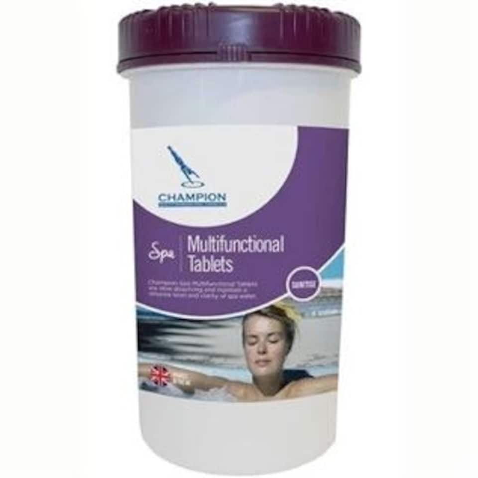 image 1 of Champion Spa Multifunctional Chlorine 20g Tablets - 1 kg