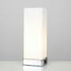 image 3 of ValueLights Lazio Silver Table Lamp Touch On/Off