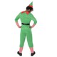 image 3 of Bristol Novelty Unisex Adult Elf Costume - Green/Red/White - XS XS