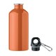 image 2 of MidOcean Remid Moss Single Wall 500ml Water Bottle - Orange - One Size Orange | One Size