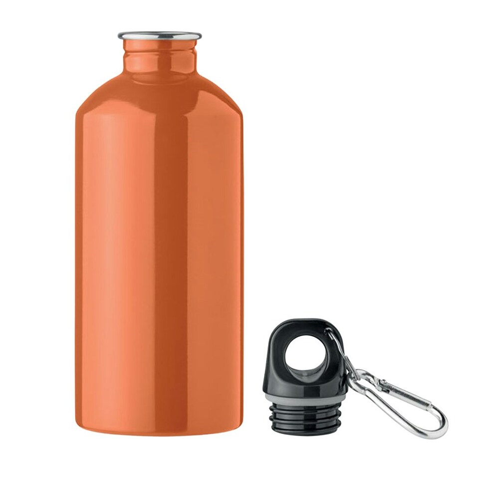 image 1 of MidOcean Remid Moss Single Wall 500ml Water Bottle - Orange - One Size Orange | One Size