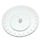 image 1 of KitchenCraft Cake Stand Revolving Glass | Clear