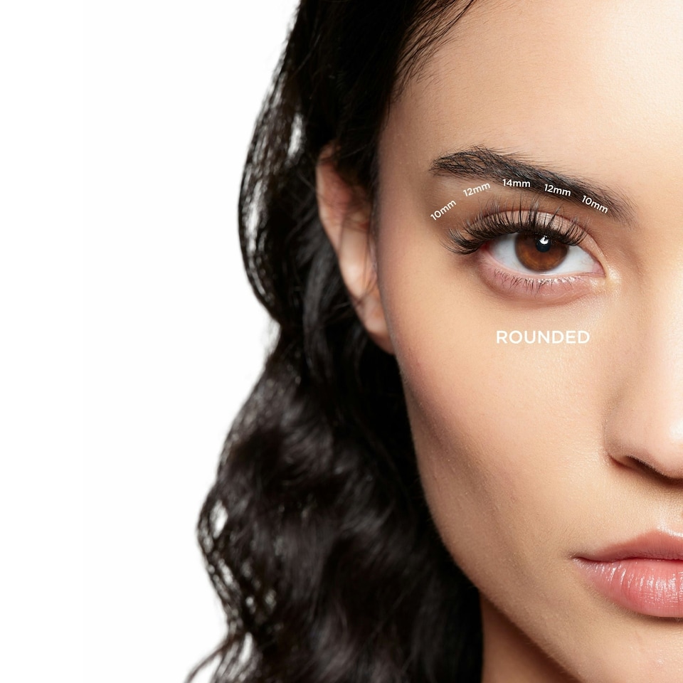 image 1 of Lola's Lashes Hybrid Mixed Length Cluster Lashes