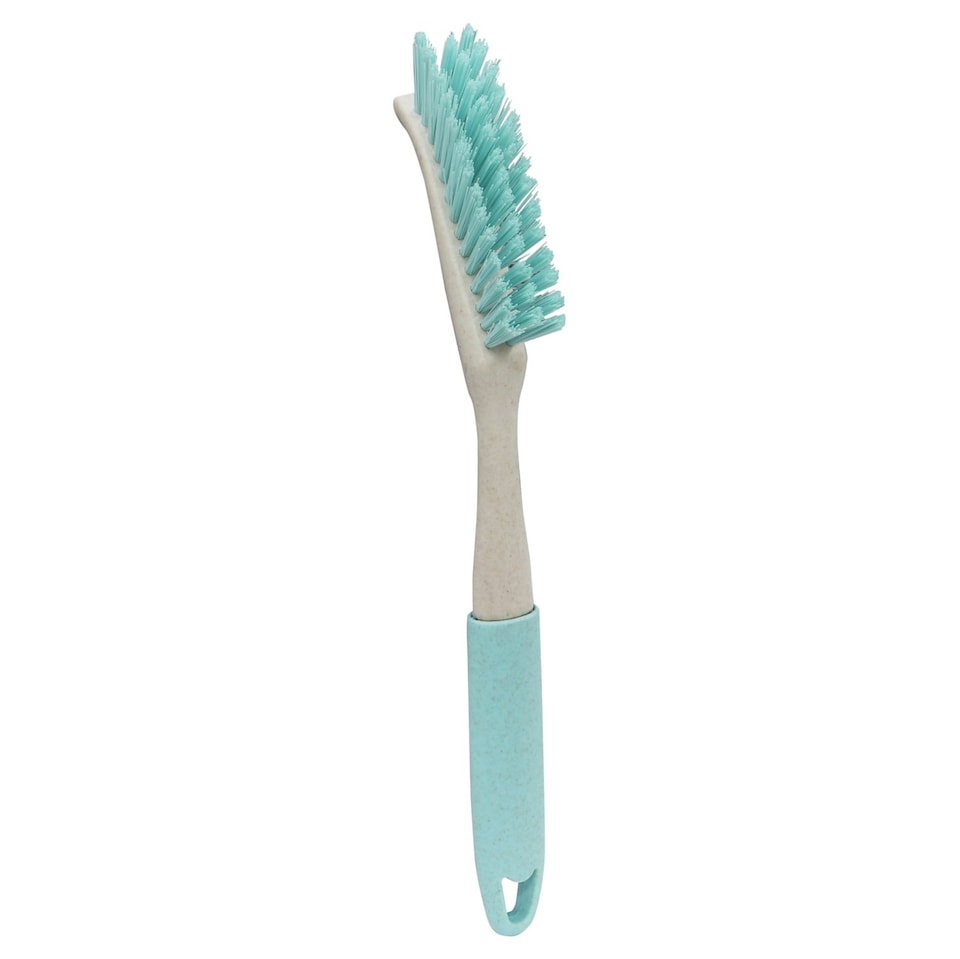 image 1 of JVL Pro Anti-Bacteria 2 in 1 Grout Tile Cleaning Brush, Blue, One Size | White