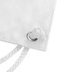 image 2 of Quadra Drawstring Bag - White - One Size White | One Size