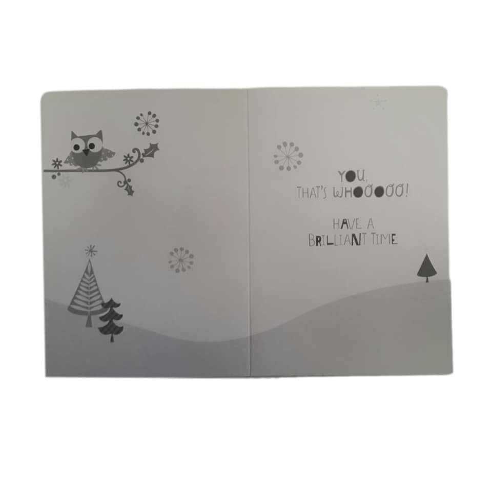 image 1 of Wished a Very Happy Christmas, Christmas Greetings Card