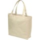 image 2 of Brand Lab Plain Oversized Tote Bag - Natural - One Size Cream
