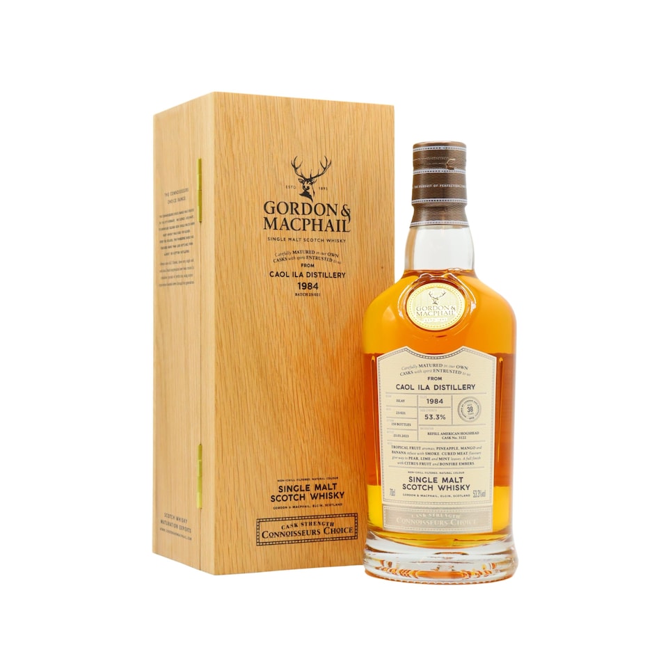 image 1 of Caol Ila - Connoisseurs Choice Single Cask #3122 1984 38 year old Whisky