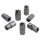 image 3 of 10pc Diesel Injector Seat Cutter / Cleaner Carbon Decarbonise Kit for Delphi Bosch