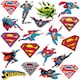 image 4 of Superman Deluxe Poses Stickers (Pack of 100) - Multicoloured - One Size