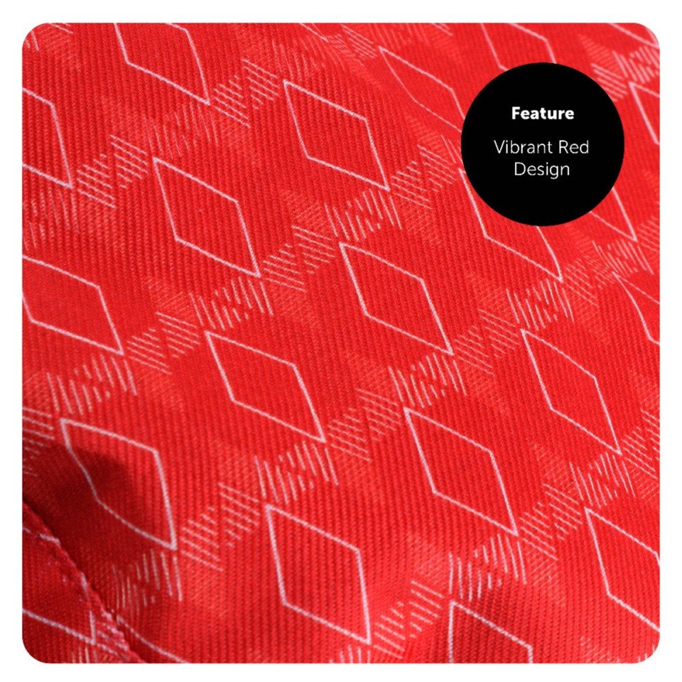 image 1 of Adults Red Disco Shirt Red | L