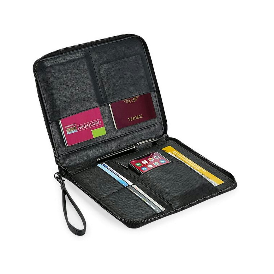 image 1 of Bagbase Tablet Case - Black/Black - One Size