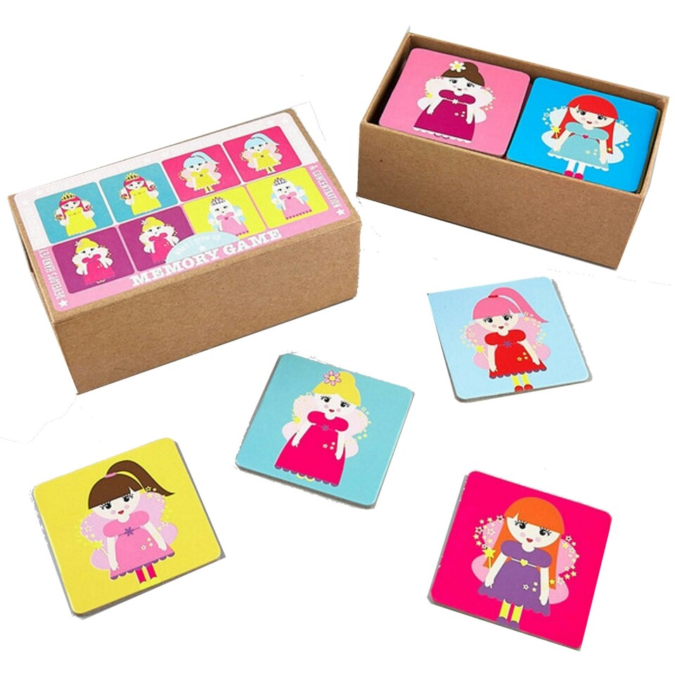 image 1 of Floss & Rock 36 Piece Fairy Matching Pairs Game