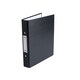 image 1 of A5 Black Paper Over Board Ring Binder by Janrax
