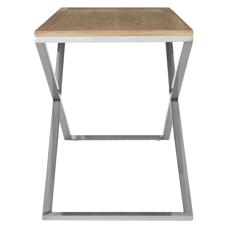 image 1 of Sleek Console Table, Modern Design Hallway Table For Hallway, Distinctive Sofa Table For Livingroom Gold