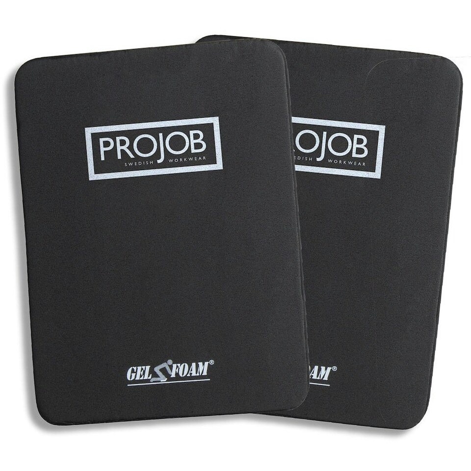 image 1 of Projob Unisex Adult Knee Pads - Black - One Size