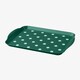image 2 of Melamine Dotty Tray, Small Green | Forest Green