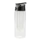 image 1 of XD Collection Lockable Water Bottle - Transparent - One Size Clear | One Size